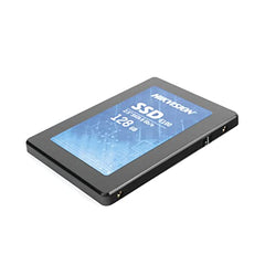HIKVISION 128 GB 2.5-Inch SATA Internal SSD - 560MB/s Read & 500MB/s Write - 5-Year Warranty (HS-SSD-E100/128 GB)