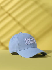JACK & JONES Men Cotton Cap (12204480_Forest Green_ONE)