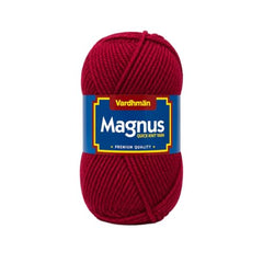 Vardhman Magnus 100% Acrylic Bulky Chunky Yarn 4 Ply | Pack-1