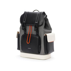 MOKOBARA Teriyaki 19 5L Laptop Backpack 15.6 Inch Canvas Daypack Black | Storage Secure Drawstring Premium Ergonomic Straps Luggage Sleeve For Men Women College Nylon Padded Durable Lightweight