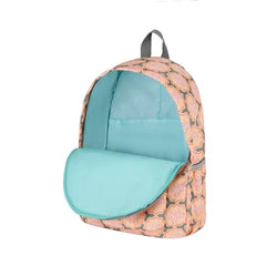 Genie Miami Laptop Backpack for Women (16 Inches) | Modern Office, College & Travel Laptop Backpack | Padded Laptop Sleeve | Rose