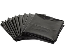 Clean India - Plastic Garbage Bags|6 Packs Of 30 Pcs | 19X21 Medium Disposable Garbage Trash Waste Dustbin Bags Of 54Cm X 48Cm (Ci19210008) - 180 Count