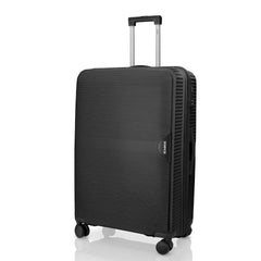 HRX Parabola 3-Piece Luggage Set Intergallcatic Grey Polypropylene Hard Shell Suitcase Set - Premium Travel Trolley Bags with 8 Spinner Wheels, Number Lock & Water Resistant Body