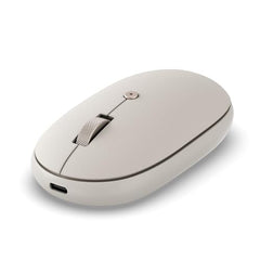 SATECHI OntheGo Bluetooth Mouse, Connect Up to 3 Devices, for Laptop, Black