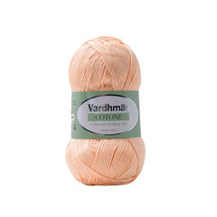 Vardhman Threads Cotone DK Weight Yarn - 51% Cotton 49% Acrylic Blend - 100g Ball 250m Length - Perfect for Knitting Crochet Amigurumi (Turquoise Blue)