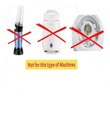 Stainless Steel Combo (Mini 180 Ml & 250 Ml) Jar Set one for Mixer Grinder, Compatibility with all mixer grinders with 2 slots of jar fitting with 4 teeth coupler