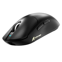 ATTACK SHARK X8SE Mouse for Large Hand, 55 g Superlight, PixArt PAW3311 Gaming Sensor, BT/2.4G Wireless/Wired, Adjustable DPI up to 25000, 500 mAh Battery (Black)