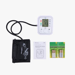 Dr Diaz BP80 Automatic Digital Blood Pressure Monitor for Clinical, Hospital, Home & Professional Use | Liquid Crystal Display | High Accuracy | BP Monitor Cuff | 1 Year Warranty