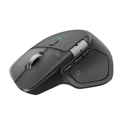 Logitech MX Master 4, Ergonomic Wireless Mouse with Advanced Performance Haptic Feedback, Ultra-Fast Scrolling, USB-C Charging, Bluetooth, Windows, MacOS - Graphite