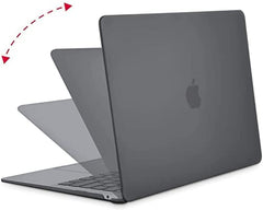 ZORBES® Laptop Cover 13.3 Inch for MacBook Air M1 A2337 A2179 A1932 Mac Book Air 13 Inch Case Compatible with Apple 2020 2019 2018 Release Waterproof Clear Plastic Hard Shell Case Cover Protector
