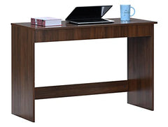 DeckUp Eden Home Engineered Wood Study Table and Office Desk (White, Matte Finish)