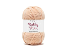 Craft Affair | Bulky Yarn/Blanket Yarn (8mm, 50 Meter, 100 Gram) | Chenille Yarn | for Craft Project: Blood Red