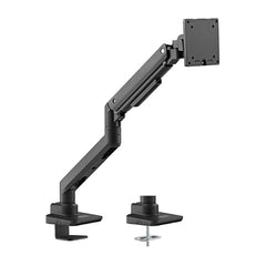 Jin Office White Monitor Stand Heavy Duty For 13"-49" Inch Monitor (Supports Upto 200*200mm VESA Screens |Strongest Gas Spring Arm with 20KG Wt. Cap| 1 Year Warranty | Tilt, Rotation, Swivel Features