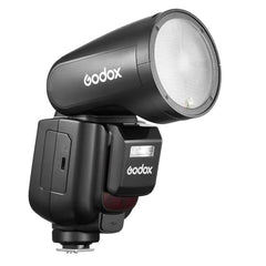 Godox Brand Photography Flash Light V1Pro with Sub Flash SU-1 (V1Pro-C with SU1 for Canon Mount)