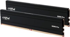 Crucial Pro RAM 48GB Kit (2x24GB) DDR5 5600MT/s (or 5200MT/s or 4800MT/s) Desktop Memory CP2K24G56C46U5