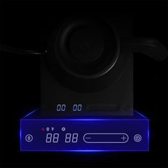 TIMEMORE Stainless Steel Fish Pro Smart Electric Pour-Over Kettle 900ML / BLACK, 1350 Watts