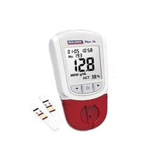 Quick Check Plus Hb Hemoglobin (Hemoglobin Meter Kit with 10 Free Strips)