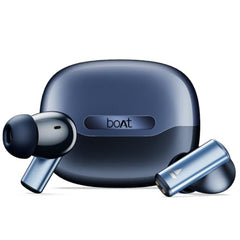 boAt Airdopes Prime 701 ANC, 46dB Hybrid ANC, 50Hr Battery, Real Spatial Audio,Multidevice Connect,App Support, Bluetooth Earbuds, TWS Ear Buds Wireless Earphones with mic (Titanium Blue)
