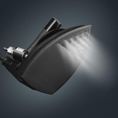 ISTRI CHARCOAL BLACK for commercial/industrial/gravity bottle steam iron 1600W/230V/50sz with ISI mark steam iron