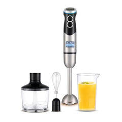 KENT 16044 Hand Blender Stainless Steel 400 W | Variable Speed Control | Easy to Clean and Store | Low Noise Operation
