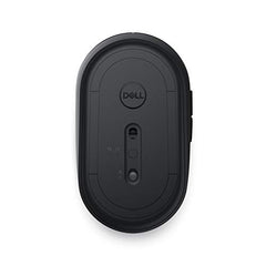 Dell MS5120W Mobile Pro Wireless Mouse, Gray Wireless 2.4GHz, Bluetooth 5.0, Microsoft Swift Pair/Dell Pair, Optical LED Sensor
