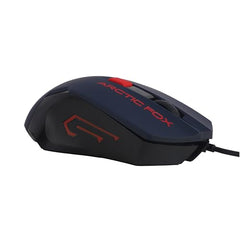 Arctic Fox Wired USB Gaming Mouse with Breathing Lights and DPI Upto 3600 (Charcoal Black)