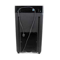 Midea 7.5 Kg 5 Star Fully Automatic Top Load Washing Machine, Spiral Stream Tub, Dual Waterfall, 6 Petal Pulsator, Magic Filter (MWMTL075FP0PNMB, Auto Restart, Mid Black)