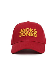 JACK & JONES Men Cotton Cap (12204480_Forest Green_ONE)