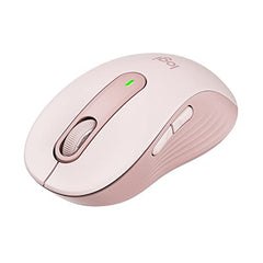 Logitech Signature M650 Wireless Mouse - for Small to Medium Sized Hands, 2-Year Battery, Silent Clicks, Customisable Side Buttons, Bluetooth -Graphite