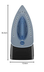 Tefal Maestro Plus Steam Iron | No.1 Ironing Brand in Europe | 2200W | XL Ceramic Soleplate | Anti-Calc | 120g/min Boost | 35g/min Continuous Steam | Blue | 2-Year Warranty