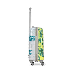 Skybags Trooper Set of 3 (S+M+L) Printed Hard Case Trolley Bags, Green