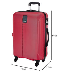 Safari Thorium Neo 8 Wheels Spinner Set of 3 Trolley Bags, Hard Case Polycarbonate, 360° Wheeling Carry on & Check-in Luggage for Men & Women, Suitcase for Travel, Trolley Bags for Travel, Dusk Green