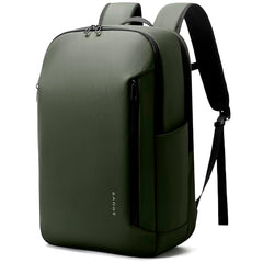 BANGE Durable Business Smart Backpack for Men and Women，can holds 15.6 Inches Laptop Backpack, Waterproof Commute Work Travel Backpack, Flight Carry-On (blue)