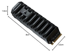 Corsair MP600 CORE 2TB M.2 NVMe PCIe x4 Gen4 SSD (Up to 4,950MB/sec Sequential Read & 3,700MB/sec Sequential Write Speeds, High-Speed Interface, 3D QLC NAND, Built-in Heatspreader) Aluminum