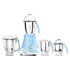 Vidiem EVA Royal 750W Mixer Grinder with 3 Jars | 750W mixer Grinder | 2 Years Product Warranty & 5 Years Motor Warranty | Red & Black