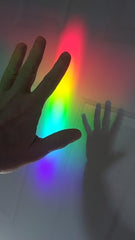 Rob's Super Happy Fun Store Diffraction Grating Sheet - 13,500 Lines/inch - Great Prism/Sun Catcher Material (6 in x 5 ft (15 cm x 152 cm))