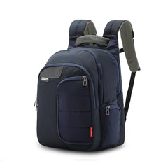 HARISSONS Vervo 40L Waterproof Laptop Backpack for Men & Women | Fits 15.6" Laptop with Sternum Strap, Quick Access Pocket, Detachable Key Holder, Organized Compartments & Raincover (Grey)