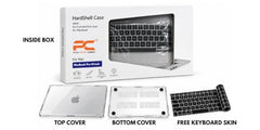 PC LABEL Matte Finish Hard Shell Case for MacBook Pro 14 Inch ((2021–2026) M4/M3/M2/M1 A3112/A3185/A3401/A2918/A2992/A2779/A2442/A3426/A3427), Lightweight Protective Cover with Free Black Keyboard Skin