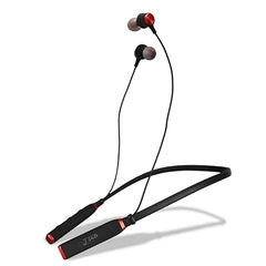 JGD Boom J4 Bluetooth Earphones with 13mm Drivers, Rich Music Experience, 20 Hours Playtime, Type C Fast Charging, Neckband Earphones with Magnetic earpiece,Voice Assistant and Mic (Blue)