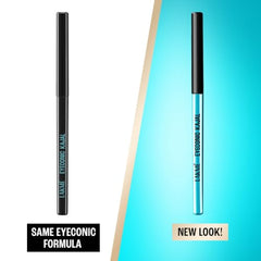 Lakme 9-5 Eyeconic Kajal, Classic Brown, Smudgeproof and Waterproof that lasts upto 24H, for 2x dark pigment, 0.35g