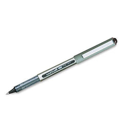 uni-ball Eye UB157 0.7 mm Roller Ball Pens, Black Ink, Pack of 3