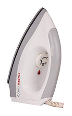 SINGER STEAMINATOR 8 Bar 2600 W Steam Generator Iron | 100 g/min Continuous Steam | 1.5L Water Tank | Ceramic Soleplate | Vertical Steam | Auto Shut-Off | Heavy Duty | ISI Certified | 2 Years Warranty