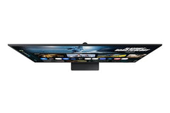 Samsung 32" (80 cm) 4K M7 Vision AI Smart Monitor|UHD 3840 x 2160|Smart TV Experience with AI|Type-C|Apple AirPlay|Gaming Bar|Remote|Speakers|Wi-Fi|Bluetooth|AI Picture & Sound|LS32FM701UWXXL|White