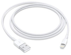 AILKIN Lightning to USB Cable Apple Certified (Mfi) Sync & Charge Cable for iPhone 14/13/12/11 Pro Max/XS MAX/XR/XS/X/8/iPad & iPod, All iPhones, Fast Charging Lightning Cable, (Pack of 1) - White