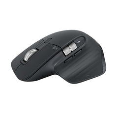 Logitech MX Master 4, Ergonomic Wireless Mouse with Advanced Performance Haptic Feedback, Ultra-Fast Scrolling, USB-C Charging, Bluetooth, Windows, MacOS - Graphite