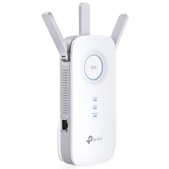 TP-Link AC1750 Universal Dual Band Range Extender, Broadband/Wi-Fi Extender, Wi-Fi Booster/Hotspot with 1 Gigabit Port and 3 External Antennas, Built-in Access Point Mode, 1750Mbps Speed (RE450)