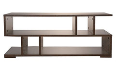 DeckUp Siena Engineered Wood Coffee Table (Dark Wenge, Matte Finish)