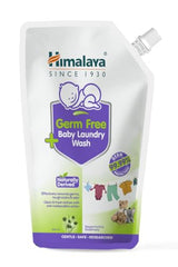 Himalaya Germ Free Baby Laundry Detergent with Plant Based Cleansers & Biodegradable Ingredients (Pouch, 500 ML)