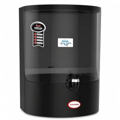 Aqua Libra 10L RO+UF+UV LED Water Purifier for Home, Black