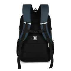 HOT SHOT QUANTUM_1355| 35 L unisex laptop backpack |15.6 inch|Detachable Key Ring,|Trolley sleeve|laptop bag for men|office & college|bag for men & women